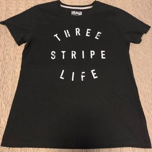 Adidas Marble Lettering Tee